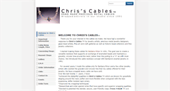 Desktop Screenshot of chrisscables.com